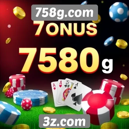 Oportunidades de bônus no site 758g.com