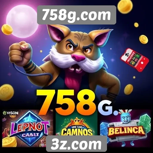 Explorando os jogos oferecidos no 758g.com