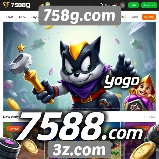 Análise dos jogos disponíveis no site 758g.com