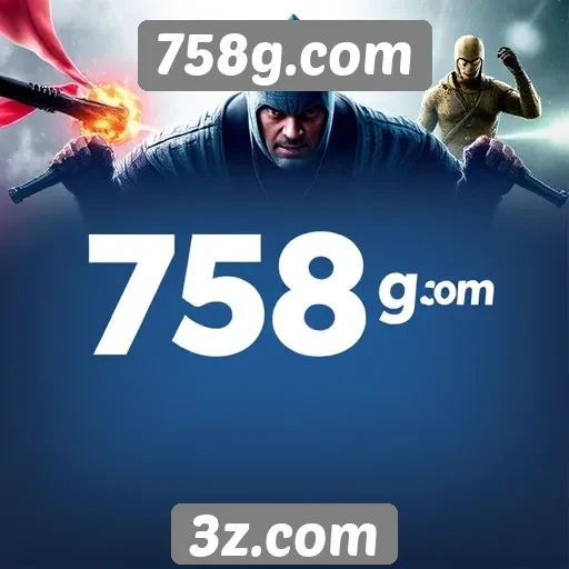 Overview das ofertas de jogos no site 758g