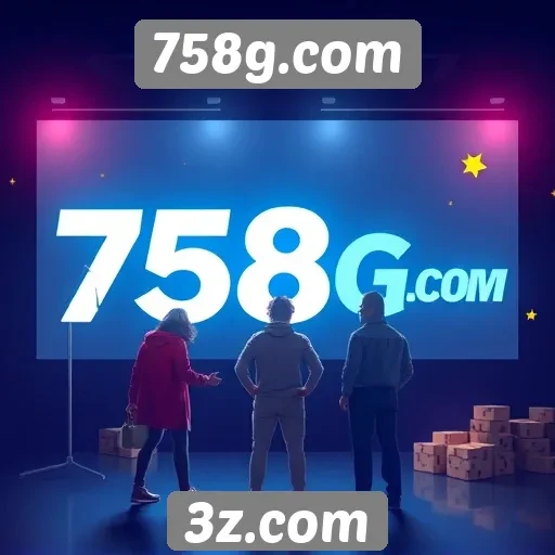 Histórico de crescimento do 758g.com no setor de jogos