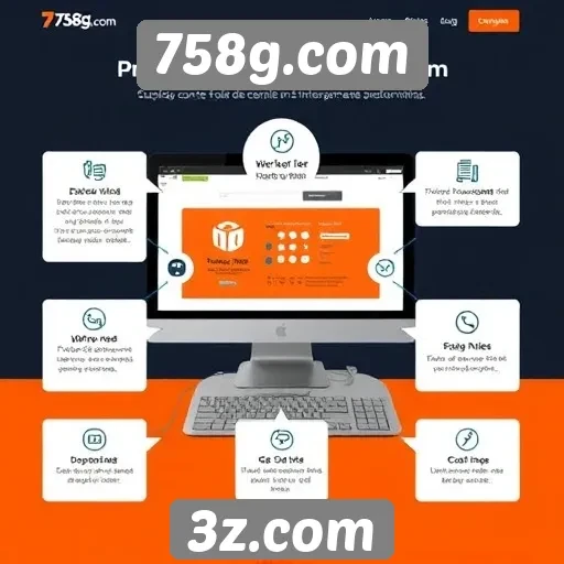 Revisão das funcionalidades do site 758g.com
