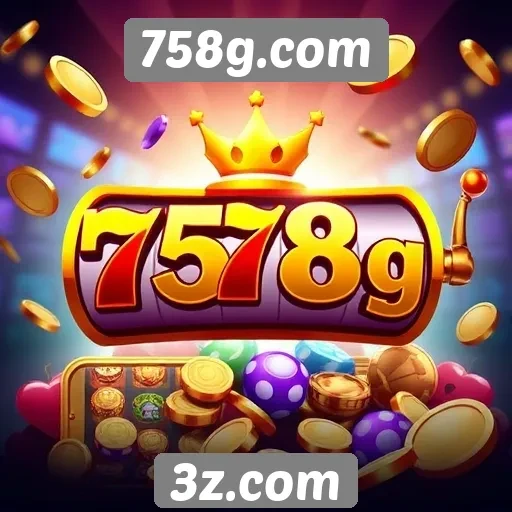 Novidades em slots na plataforma 758g.com