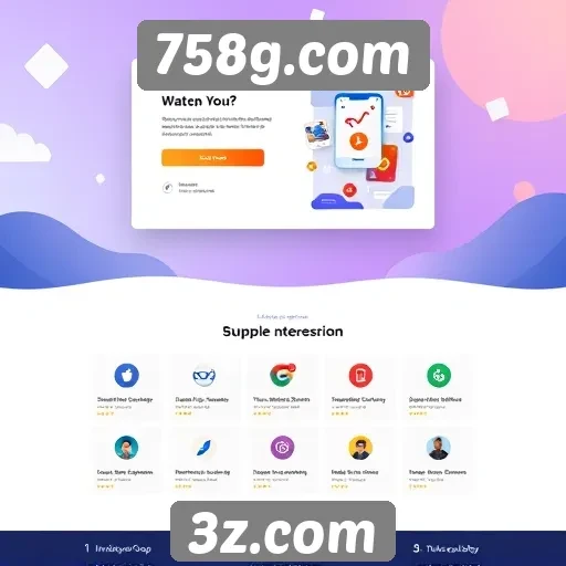 Usabilidade e design do site 758g.com