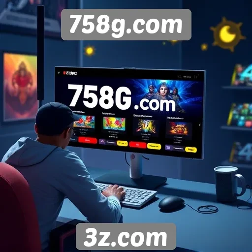 Estudo sobre a experiência do usuário no 758g.com